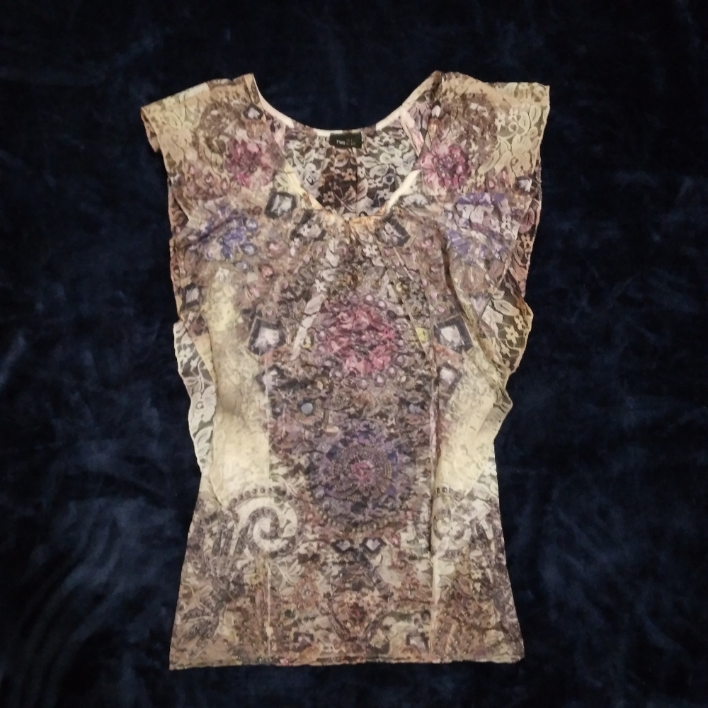 Rue 21 Lace Shirt